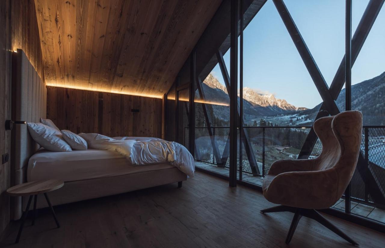 Amus Chalets Dolomites - Luxury Chalets South Tyrol อันแตร์แซลวา ดิ เมซโซ ภายนอก รูปภาพ