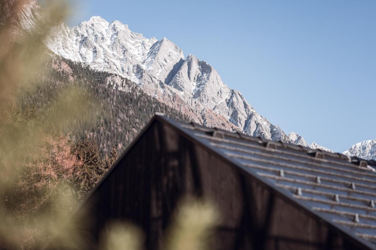 Amus Chalets Dolomites - Luxury Chalets South Tyrol อันแตร์แซลวา ดิ เมซโซ ภายนอก รูปภาพ